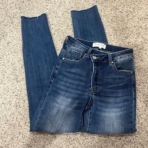 skinny jeans // size 1